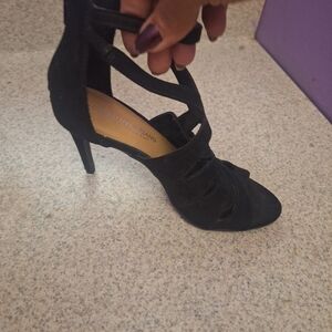 Christian Siriano Black Pumps, size 7